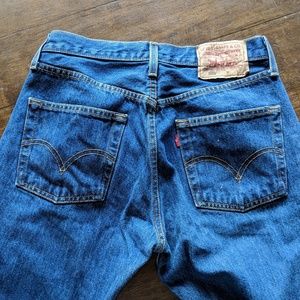 Vintage Levi 501 Mom Jeans